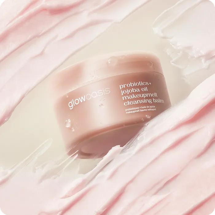 Probiotics Plus Jojoba Oil Makeup Melt Cleansing Balm