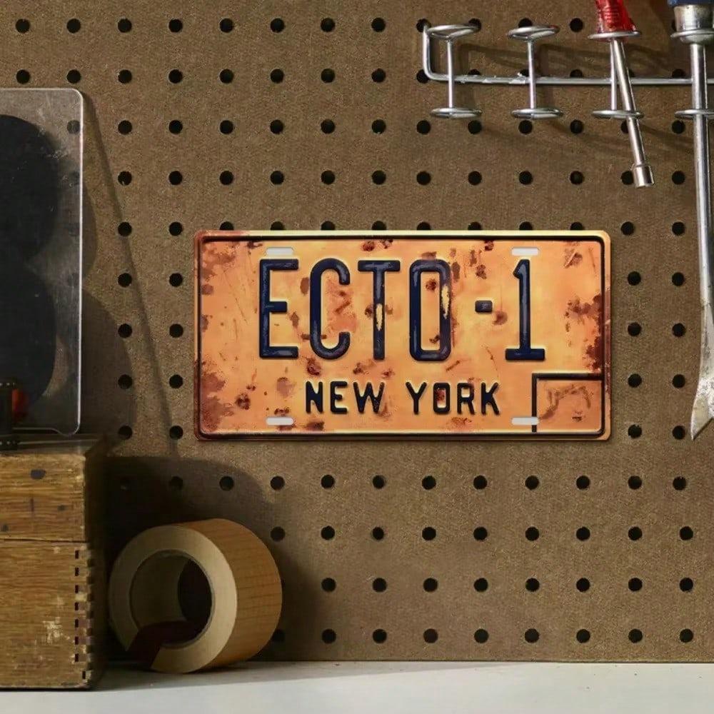 Vintage Metal Tin Sign Retro License Plate Wall Decor Home Bar Garage Man Cave Art
