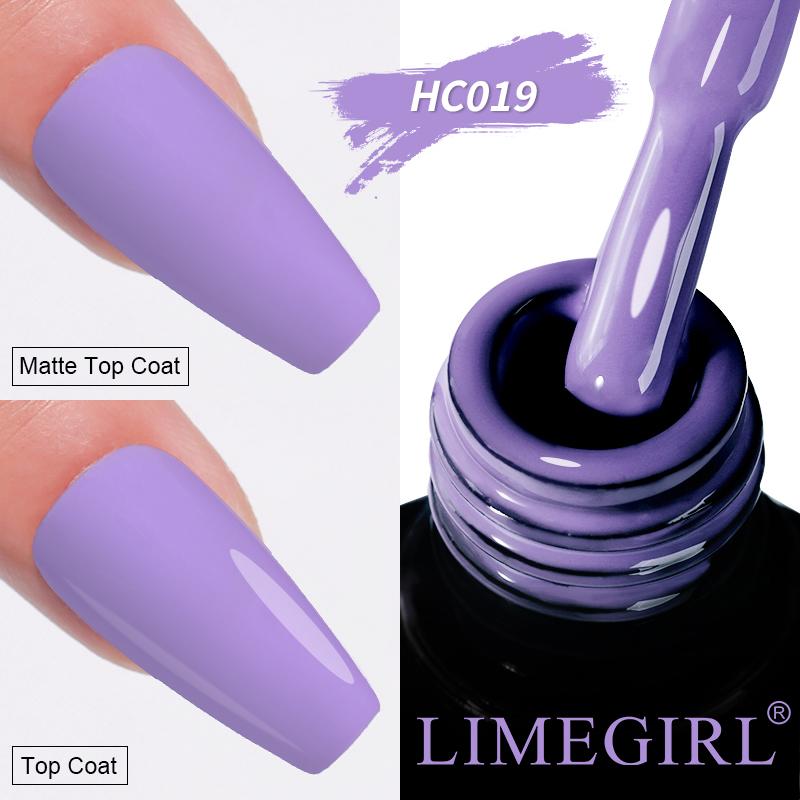 Limegirl 87 de culori, 8 ml, lac de unghii cu gel pentru unghii, produse pentru unghii, semi-permanente, pentru manichiura pentru arta unghiilor, lacuri de unghii cu LED UV
