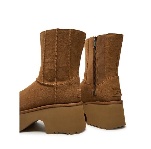 Угги W Classic Twin Seam New Heights 1158313 Brown