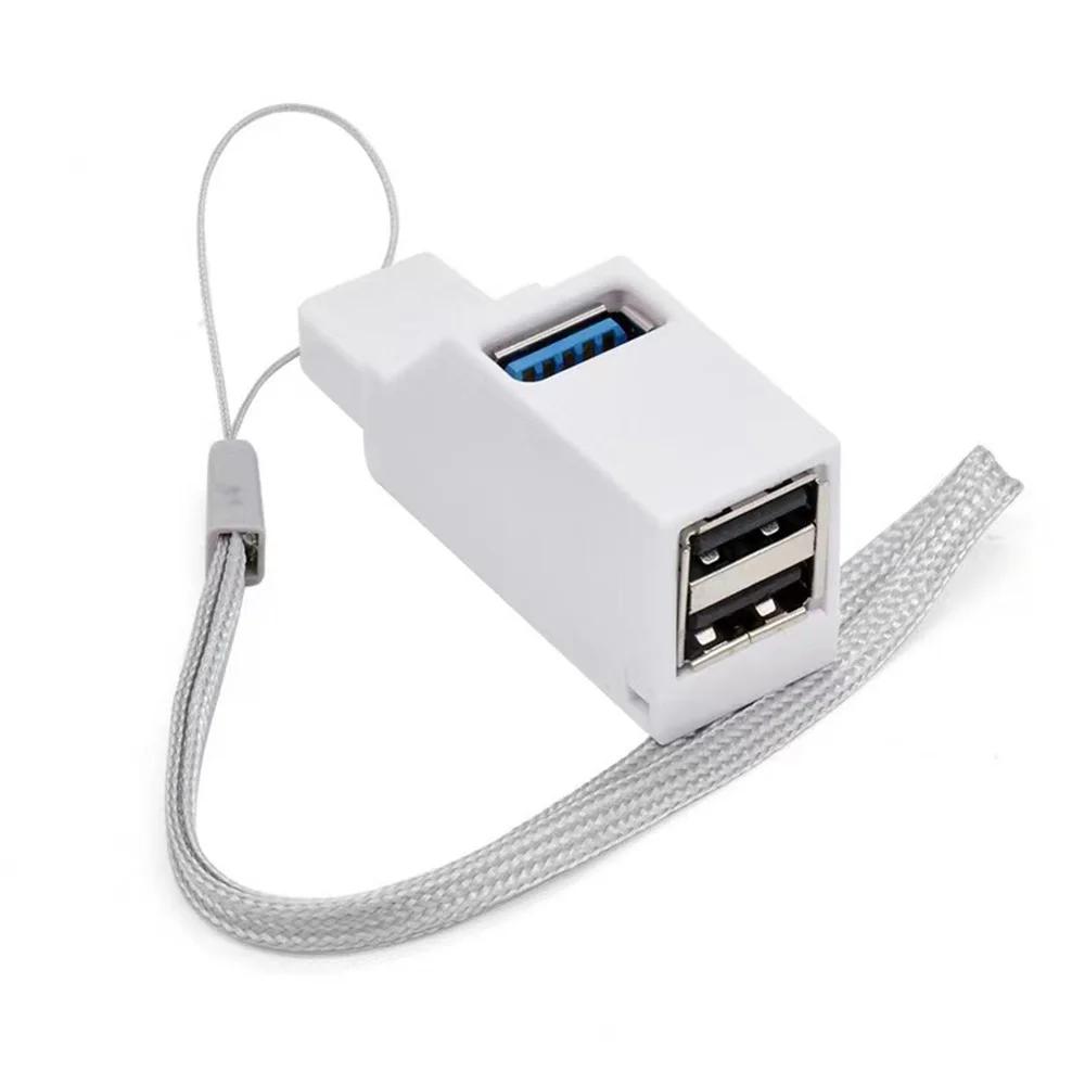 For PC Laptop, USB 1.1 HUB Adapter Extender for USB 1.1 Card Reader, Hi-Speed USB 1.1, Mini Splitter Box 1 To 1 Ports