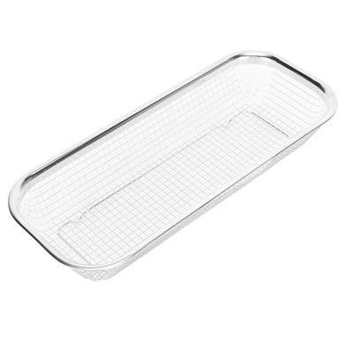 Stainless Steel Utensil Drying Rack Multifunctional Cutlery Drain Basket for Chopsticks Knives