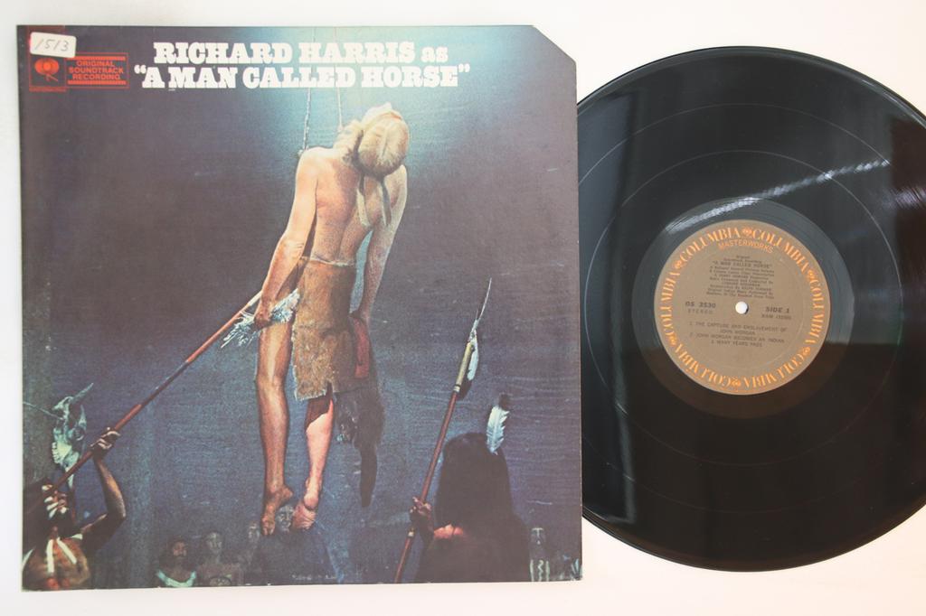 LP Record LEONARD ROSENMAN - A Man Called Horse OS3530 COLUMBIA MASTER 1970 US Soundtracks & Musicals Used