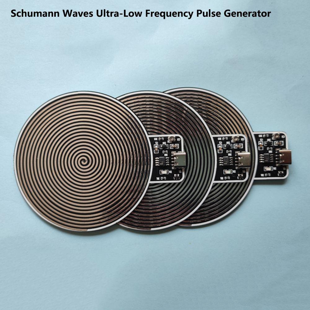 7.83Hz Frequency Schumann Resonance Generator Stable Pulse USB Power Supply Ultra-Low Frequency Pulse Generator Pulse Chip