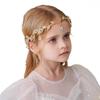 Dětská křišťálová ozdoba na čelo s kamínky a korunka do vlasů