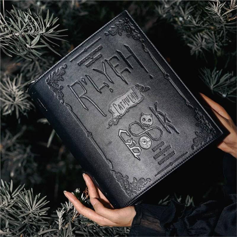 Schoolbag Women's Black Jiaerdi Vintage Book 3D Crossbody Bag Gothic Leather Shoulder Bag Flap Spacious Elegant Bolsos De Mujer 2025