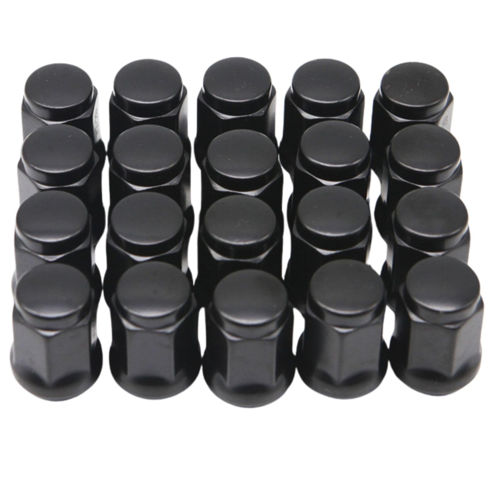 

HOTQ Granvia Sequoia Колесо 19HEX Длинный M14 Набор из 20 Гаек, Гайки, P1.5, чёрный