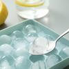 2 Pieces Round Ice Cube Tray,Ice Ball Maker Mold for Freezer,Mini Circle Ice Cube Tray Making
