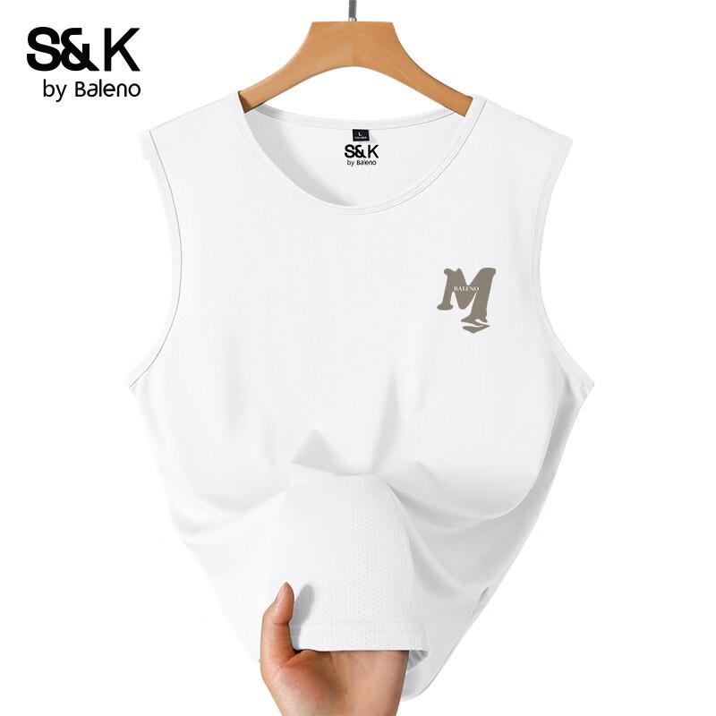 

Baleno Men s S&K Quick-Dry Ice Silk Vest 3XL