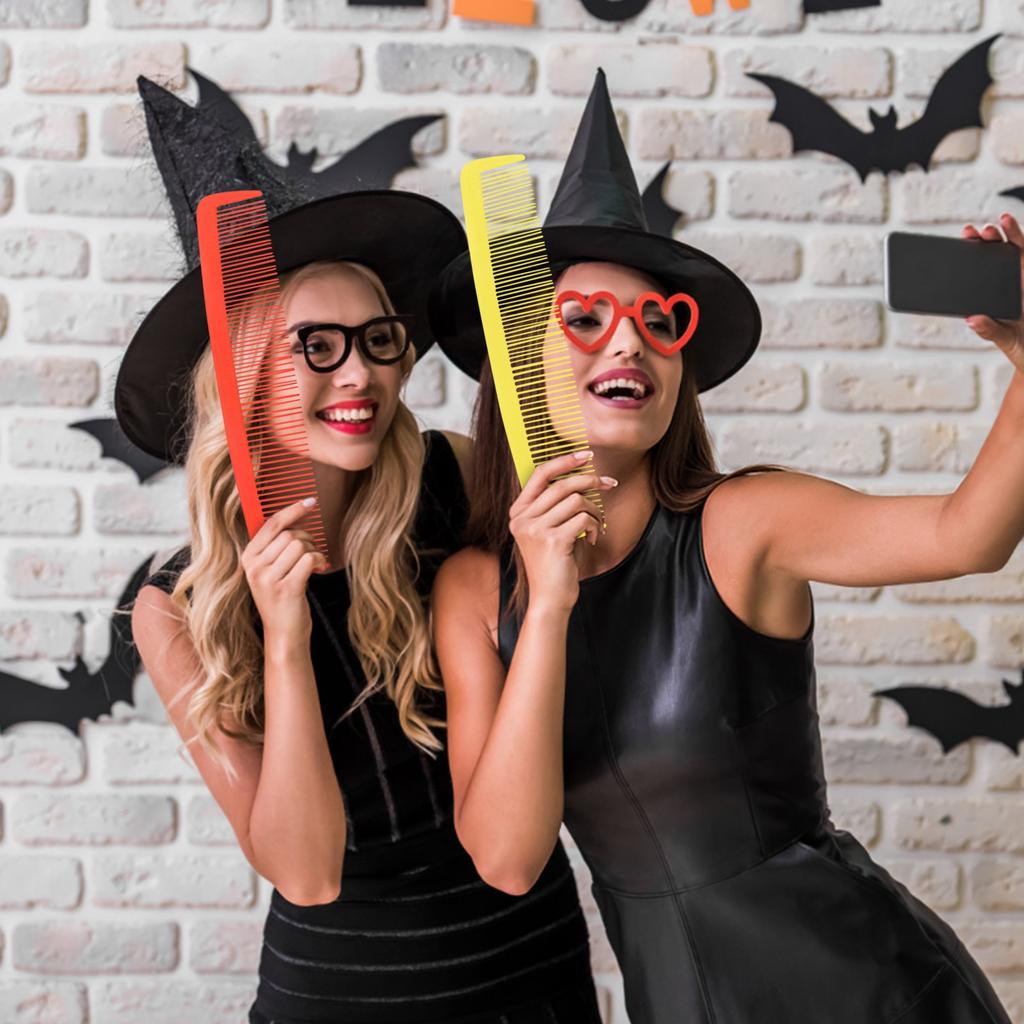 Halloween Carnival Props, Stage Performances, Film And Television Shows, Costumes, Accessories, Giant Sized Combs