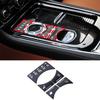 5pcs Piano Black Gear Shift Panel Button Trim Sticker For Jaguar XJ X351 10-19