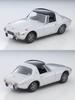 Tomytec Tomica Limited Vintage Maßstab Toyota Sports 800 mit Custom 1969 Fertig 336037 1/64 LV-139c Räder, Silber, Modell, Produkt,