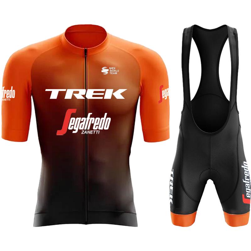 Pantaloncini da ciclismo Uomo Mtb Jersey 2024 Estate Uomo Camicetta Gel Uomo Vestiti Tricuta Set Uniforme Abbigliamento Pantaloni Bici Bib Road Pro Asian size - 3XL