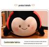 Ladybug Baby Doll Plush Backpack Pendant - Early Education Toy for Kindergarten Students