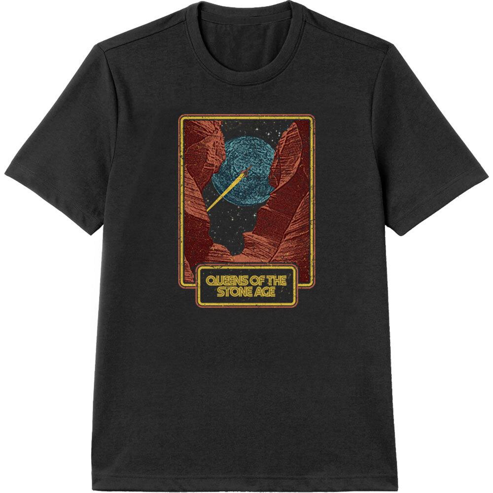 Queens Of The Stone Age Unisex T-Shirt Canyon S