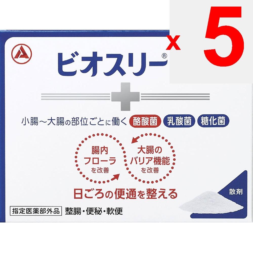 Alinamin Pharmaceuticals Bio Three H 36 packs (Designated Quasi-Drug) Intestinal preparations Efficacy: Regulates bowel movements (improves stool cons