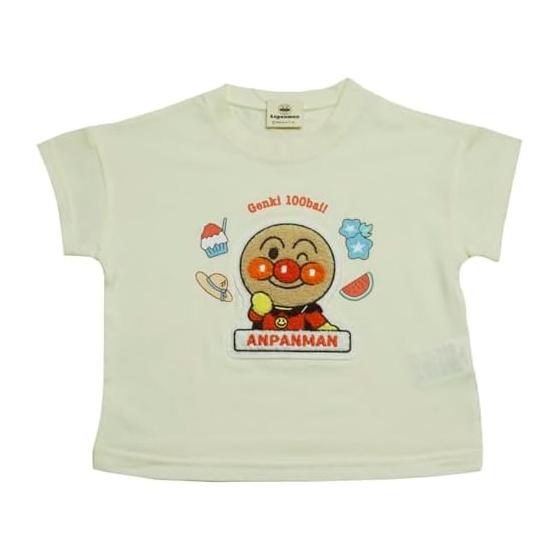 [BANDAI] 2026 Summer Anpanman Jersey 4 Patterns Sagara Embroidery Short Sleeve T-Shirt Anpanman