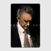 Jordan Peterson Metal Sign Decoration Wall Pub Club Bar Wall Decor Tin Sign Posters
