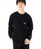 New Era Long Sleeve Cotton Pocket Size Solid BLACK ONSPOTZ and Stylish Small and Large Sizes Gift Idea T-Shirt, L/S Tee, 12325222, N139LG088, Black,