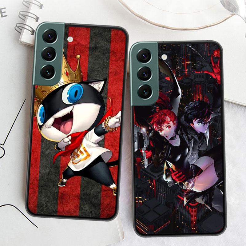 Persona 5 Take Your Heart Phone Case For Samsung A15 A25 A35 A55 Galaxy A70S A50S A30S A30 A40 A71 A51 A41 A31 A21 A11 A01 A20S