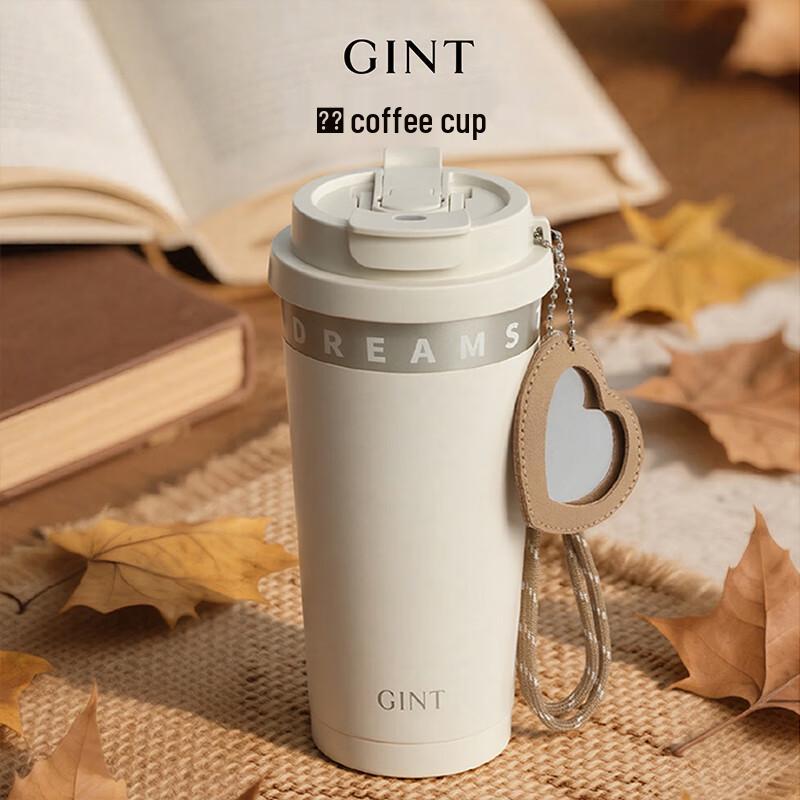 JiTe 316L Stainless Steel Insulated Coffee Mug