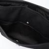 Lee Arcana Cotton Flap Shoulder Large Bag, Lightweight, Multifunctional, Capacity, Black, 320-1302, 320-1302-01