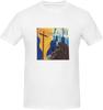 Chris Rea Blue Guitars Funny Tee Shirts for Men