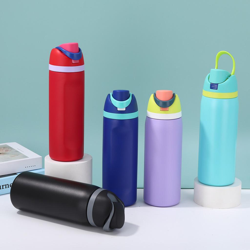 Owala Blocked Color Stainless Steel Insulated Cup With Dual Drinking Ports Sport