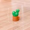 Charming Miniature Resin Cactus For Desk Diy Garden Accessories Cute Plant Decor