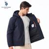 U.S. Polo Assn. Herren-Daunenjacke mit Kapuze