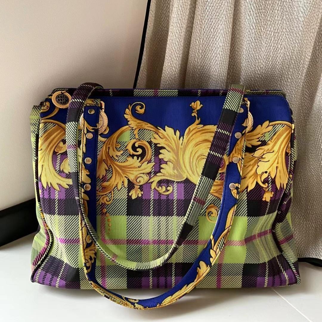 [Pre-Owned] One Shoulder Bag Gold Hibiscus - Very Good #MTV82Q ONE SIZE
