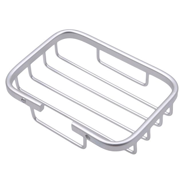 Buy 1pcs Stainless Steel Soap Dish Wall Mounted Soaps Holder Storage ...