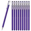 Pentel Matte Hop Violet Color Ballpoint 10 Pen, Pens, K110-VV