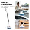 Cordless Electric   Scrubber 8.5W 5V 2A USB Charging Waterproof Retractable Electric Window Cleaning Brush for Car