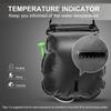 20L Solar Shower Bag Outdoor Portable Solar Heating Shower Bag for Camping Hiking Traveling Beach