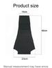 1PC Car Headrest Protector Breathable Seat Cover For Alfa Romeo Giulia Stelvio Giulietta 156 159 147 Mito Tonale Brera Disco Vo Edc233