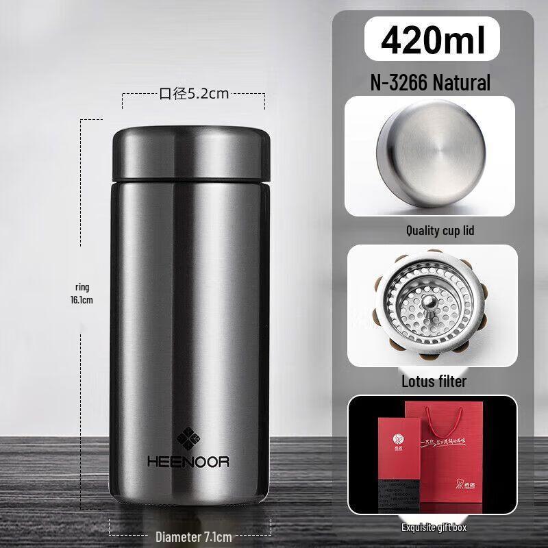 Heenoor Stainless Steel Thermos Cup