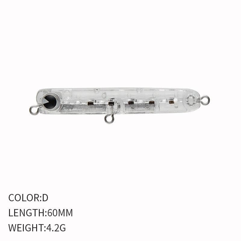 4.8g 60mm Fishing Lures Pencil Mini Pesca for Pike Trout Jerkbait Wobblers Japan Fishing Tackle Japanese Sinking Artificial Bait YSL