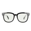 Smarte Brille BT 5.0 Stereo Verhindert blaues Licht Freisprechen Eingebautes Mikrofon Semi-offen Kabellos