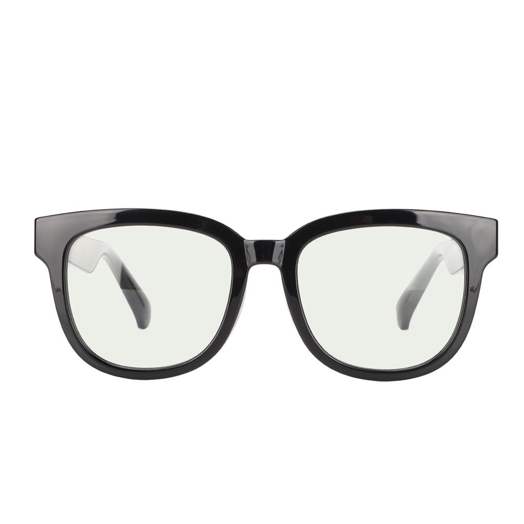 Smarte Brille BT 5.0 Stereo Verhindert blaues Licht Freisprechen Eingebautes Mikrofon Semi-offen Kabellos