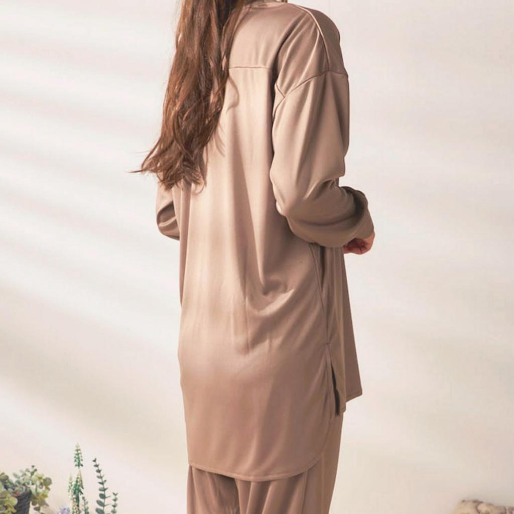 Pet Loungewear Set for Product 345188NBNL Hair-Resistant Long-Sleeve Women, Number