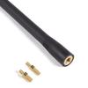 MUMAREN Jeep Wrangler Antenna Replacement Short Antenna 7.5 Inch Reflex