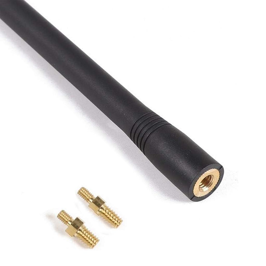 MUMAREN Jeep Wrangler Antenna Replacement Short Antenna 7.5 Inch Reflex