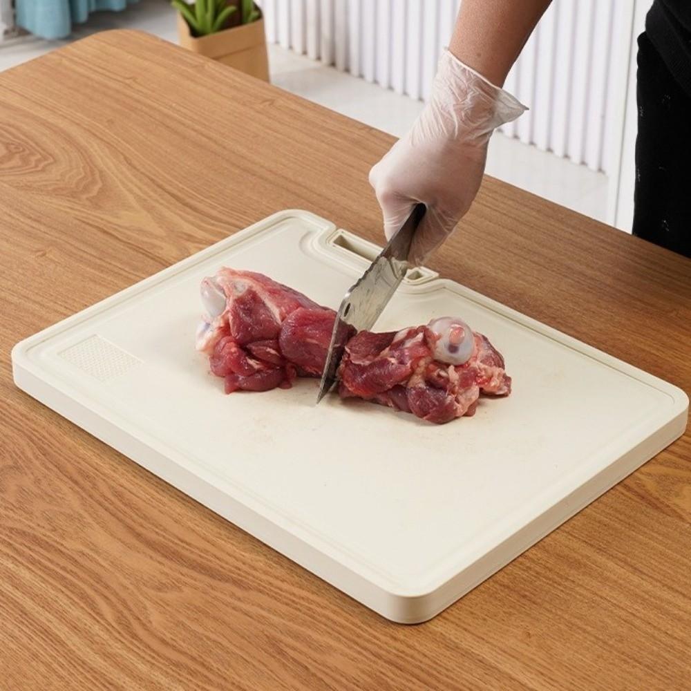 Antibacterial Kitchen Chopping Board Double-sided Chef Chopping Block  Household