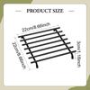 For Dishes Kitchen Worktop Protector Iron Pots and Pans
