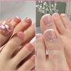 Full Cover Fake Toenails Soft Press On Toenails Gel Nail Extensions False Toenails  At Home DIY