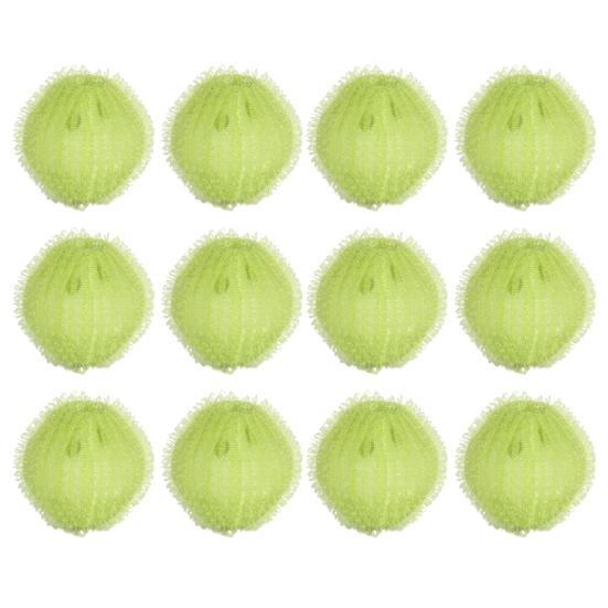 12Pcs Anti-Hair Washing Machine Ball, Hair Catcher Washing Machine, Anti Hair Washing Machine, Reusable Hair Catcher Washing Machine for Clothes M
