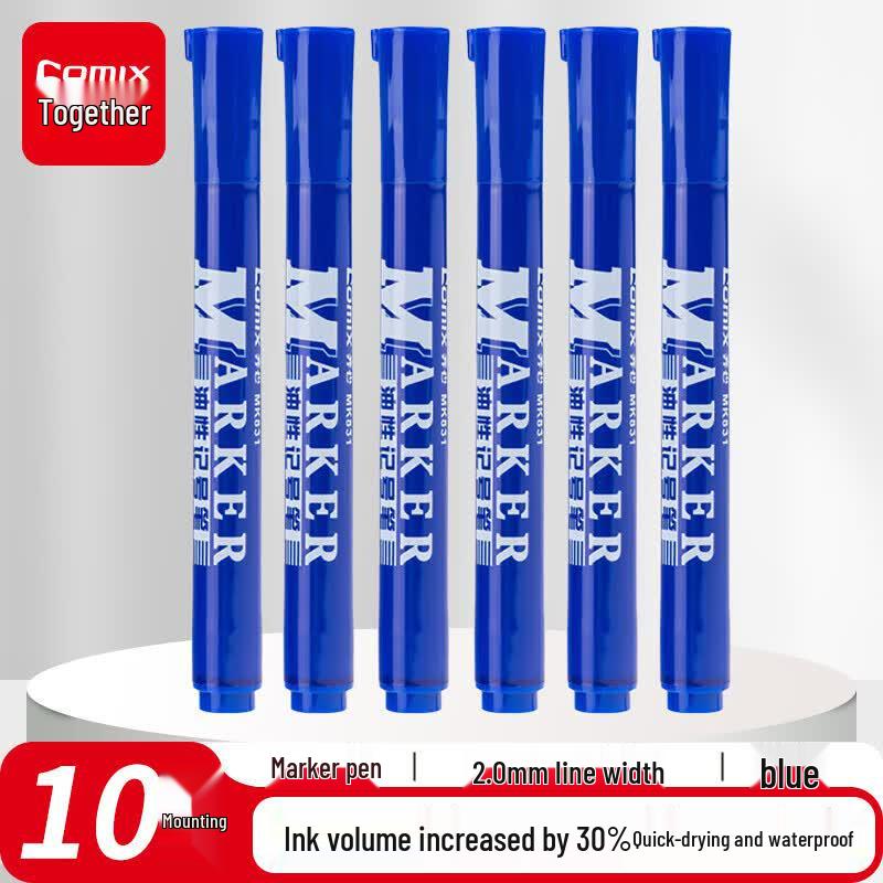 COMIX Oil-based Marker Pen