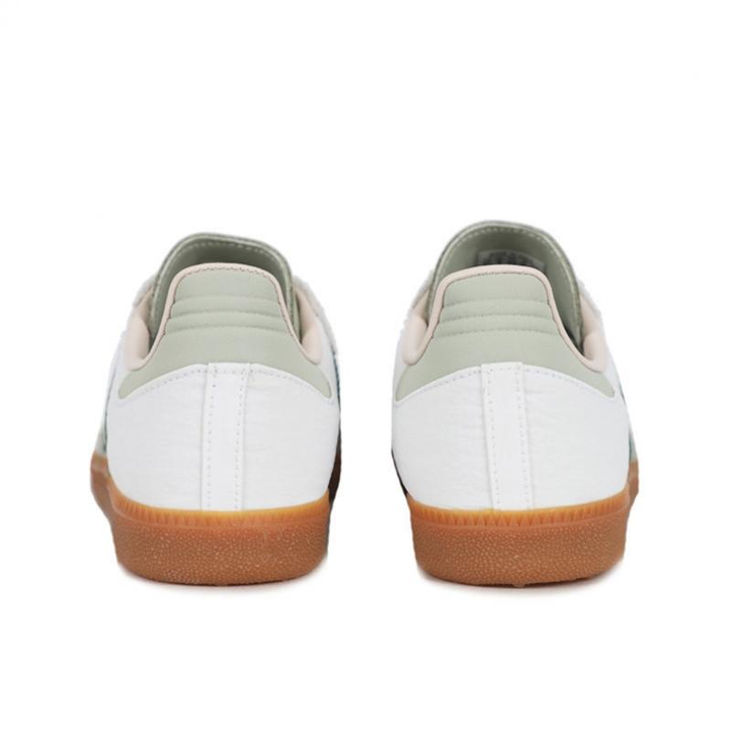 Adidas Samba Og Sneakers W Cloud White Silver Green
