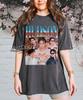 Tricou Retro Hudson Williams, Cămașă Unisex Stil Vintage